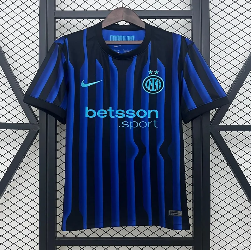 Camiseta Inter Milan 2025/26 LOCAL MANGA CORTA VERSION FAN